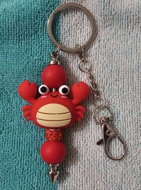 Crab Keychain